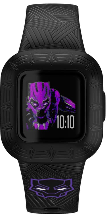 Garmin Vivofit Jr. 3 aktivitetsmåler for barn (Black Panther utgave)
