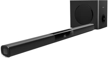 Philips 2.1 lydplanke HTL3110B sort