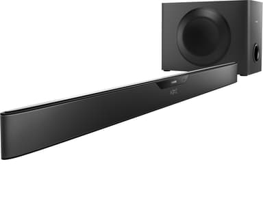 Philips 2.1 lydplanke HTL6140B (sort)
