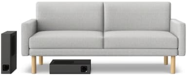 Sony kompakt soundbar HT-MT300 (sort)
