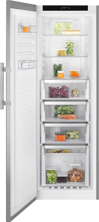 Electrolux fryseskap LUC4NE23X (Rustfritt stål)