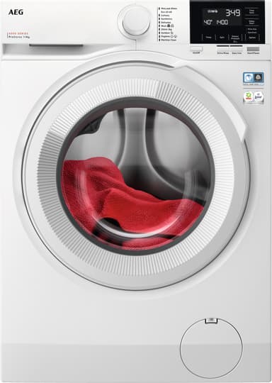 AEG Vaskemaskin LR622O94D (Hvit)