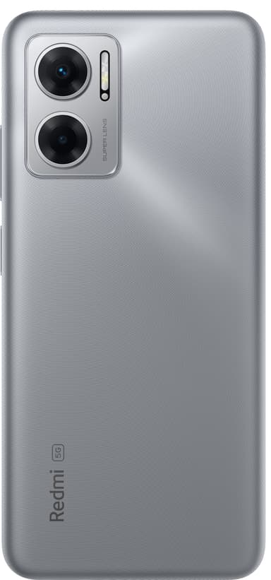 Xiaomi Redmi 10 5G smarttelefon 4/128 GB (sølv)