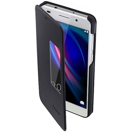 Huawei Honor 6 smart mobildeksel (sort)