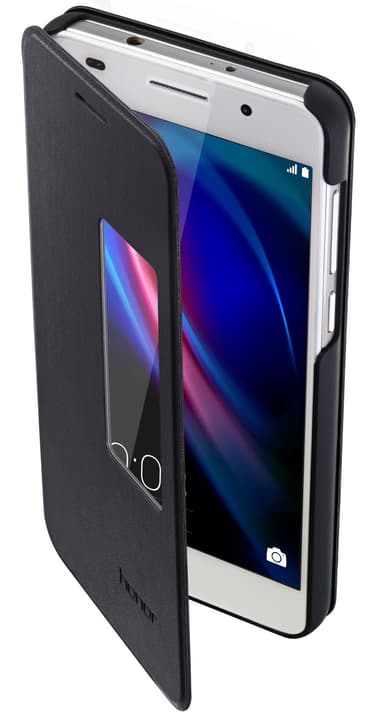 Huawei Honor 6 smart mobildeksel (sort)