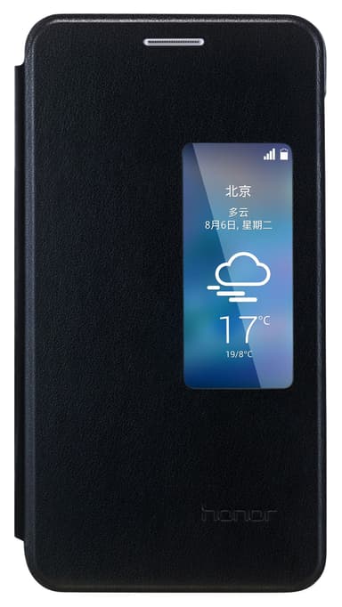 Huawei Honor 6 smart mobildeksel (sort)