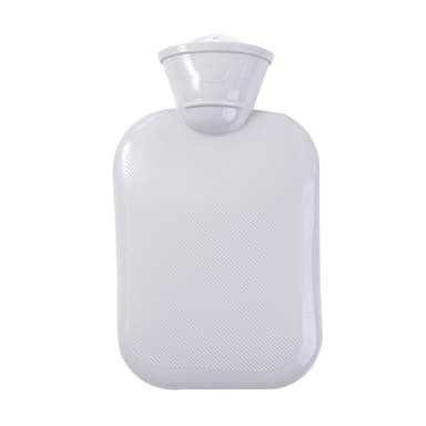 Varmtvannsflaske Grå 1000 ml