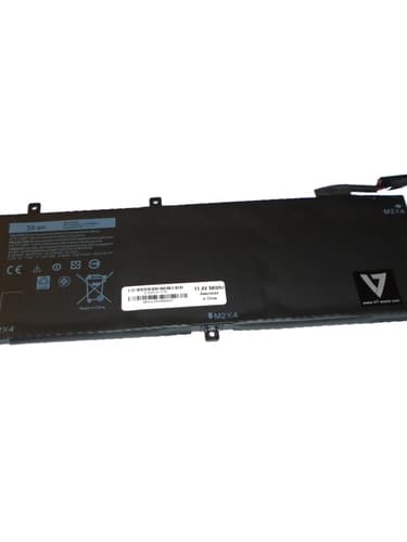 V7 D-62MJV-V7E, Batteri, DELL, PRECISION 5510, 5520, 5540  DELL XPS 15: 9550, 9560, 9570
