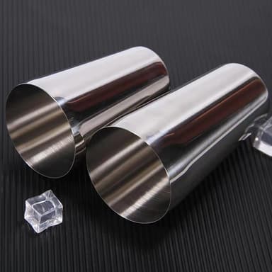 Dobbel cocktail shaker 600/800 ml rustfritt stål