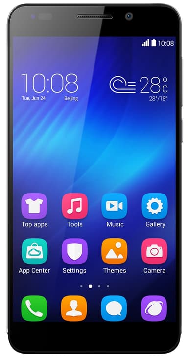 Honor 6 smarttelefon (sort)