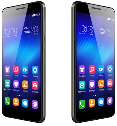 Honor 6 smarttelefon (sort)