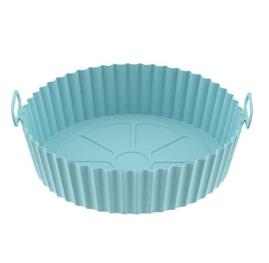Air Fryer silikonbolle Turkis