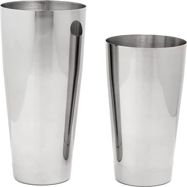 Dobbel cocktail shaker 600/800 ml rustfritt stål