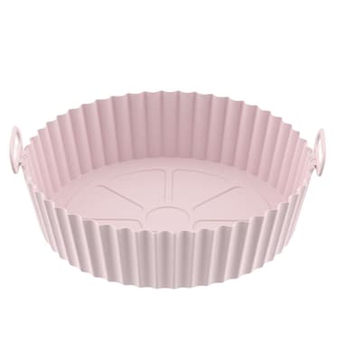 Air Fryer silikonbolle Rosa 3.6-7.2 l