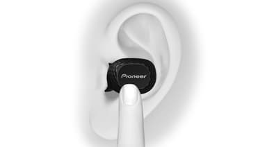 Pioneer SE-C5TW-B In-Ear Bluetooth-hodetelefoner, svarte