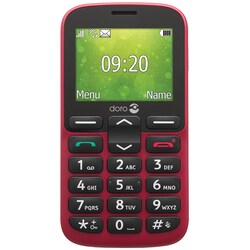 Doro 1385 mobiltelefon (rød) - 2G