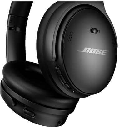 Bose QuietComfort SE trådløse around-ear hodetelefoner (sort)