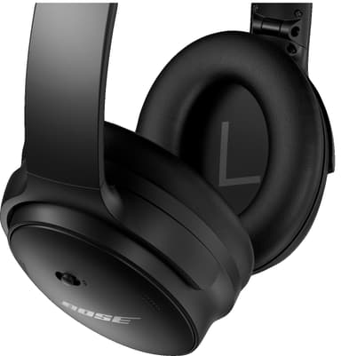 Bose QuietComfort SE trådløse around-ear hodetelefoner (sort)