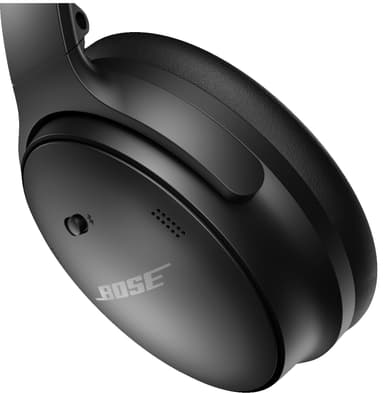 Bose QuietComfort SE trådløse around-ear hodetelefoner (sort)