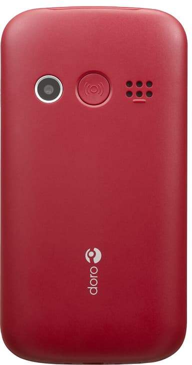Doro 1385 mobiltelefon (rød) - 2G