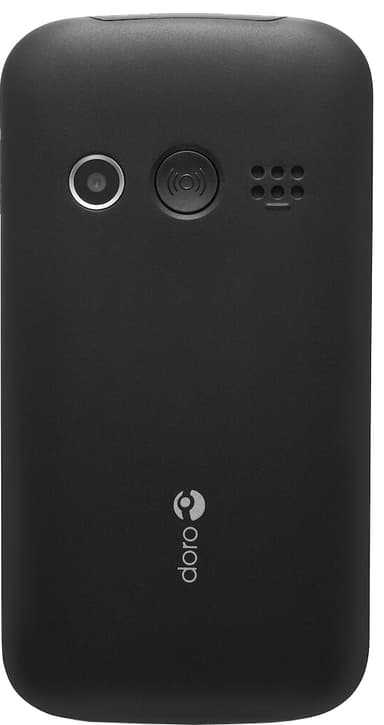 Doro 1385 mobiltelefon (sort) - 2G