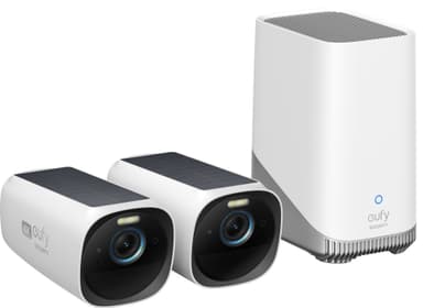 Eufy eufyCam 3 S330 sikkerhetskamera (2-pk.)