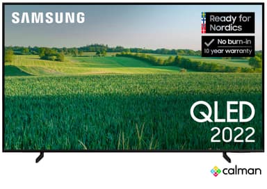 Samsung 55" Q60B 4K QLED TV (2022) CALMAN