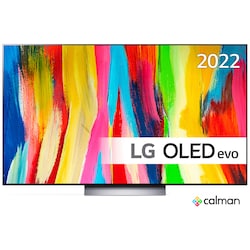 LG 65" C2 4K OLED TV (2022) CALMAN