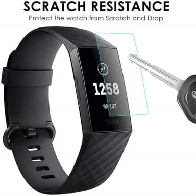 INF Skjermbeskytter Fitbit Charge 2 TPU 5-pack