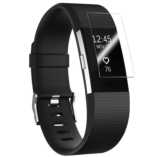 INF Skjermbeskytter Fitbit Charge 2 TPU 5-pack