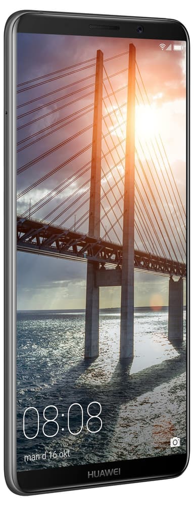 Huawei Mate 10 Pro smarttelefon (grå)