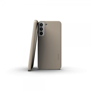 Nudient Samsung Galaxy S22 Plus Deksel Thin Case V3 Clay Beige