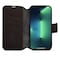 Decoded iPhone 14 Pro Max Etui Leather Detachable Wallet Brun
