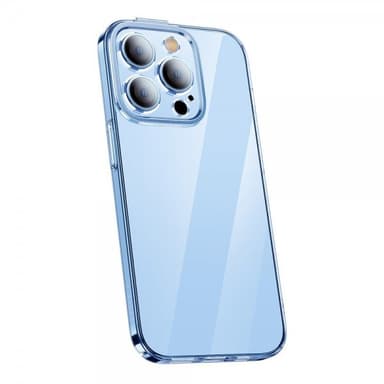 Baseus iPhone 14 Pro Deksel Crystal Series Transparent Klar