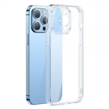 Baseus iPhone 14 Pro Max Deksel Super Ceramic Series Transparent Klar