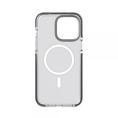 Tech21 iPhone 14 Pro Max Deksel Evo Crystal MagSafe Graphite Black