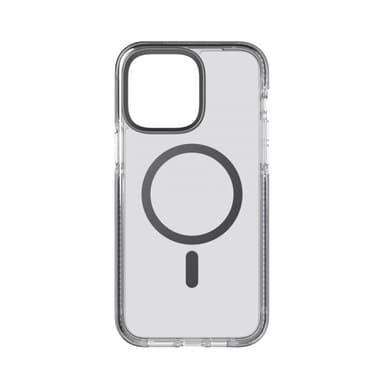 Tech21 iPhone 14 Pro Max Deksel Evo Crystal MagSafe Graphite Black