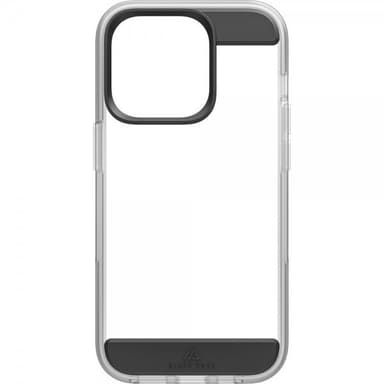 Black Rock iPhone 14 Pro Deksel Air Robust Case Svart Klar