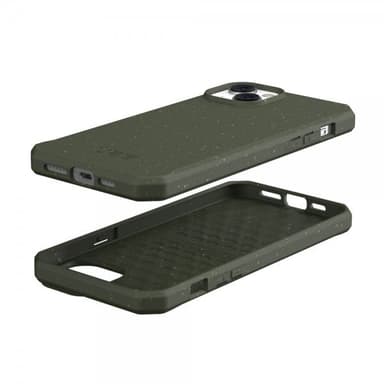 Urban Armor Gear (UAG) iPhone 14 Plus Deksel Outback Biodegradable Cover Olive