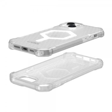 Urban Armor Gear (UAG) iPhone 14 Plus Deksel Essential Armor MagSafe Frosted Ice