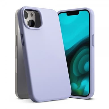 Ringke iPhone 14 Plus Deksel Silikoni Lavendel