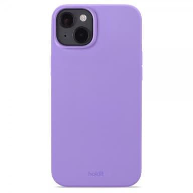 holdit iPhone 14 Plus Deksel Silikon Violet
