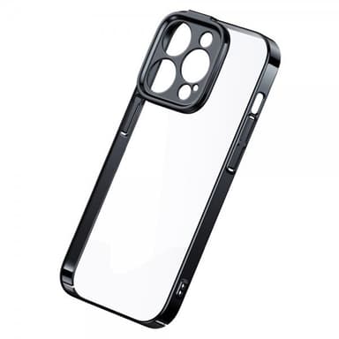 Baseus iPhone 14 Pro Deksel Glitter Series Svart