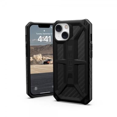 Urban Armor Gear (UAG) iPhone 13/iPhone 14 Deksel Monarch Carbon Fiber