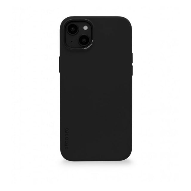 Decoded iPhone 14 Deksel Silicone Backcover Charcoal