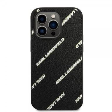 Karl Lagerfeld iPhone 14 Pro Max Deksel Logomania Svart