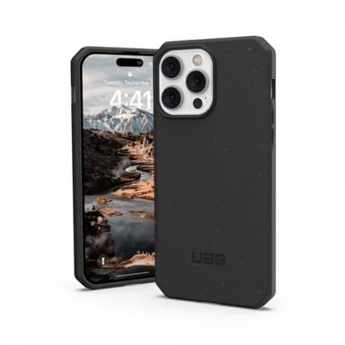 Urban Armor Gear (UAG) iPhone 14 Pro Max Deksel Outback Biodegradable Cover Svart