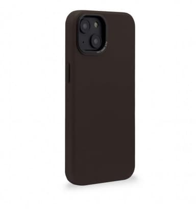 Decoded iPhone 14 Plus Deksel Leather Backcover Brun
