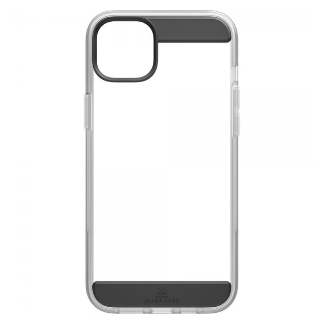 Black Rock iPhone 14 Plus Deksel Air Robust Case Svart Klar