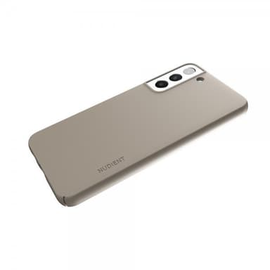 Nudient Samsung Galaxy S22 Plus Deksel Thin Case V3 Clay Beige